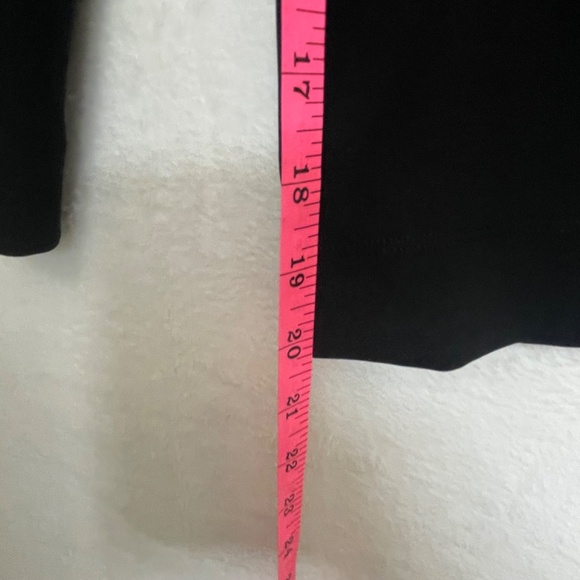 Lululemon Noir Crop Wide Leg Crop Pant Black Sz 2 Tie Waist Belt - Picture 9 of 9